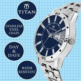 ANALOG STYLISH WATCH FOR MEN WITH UNIQUE DESIGN - TITAN