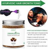 Jamalgota Ayurvedic Hair Growth Powder 100gm Each Pack of 2